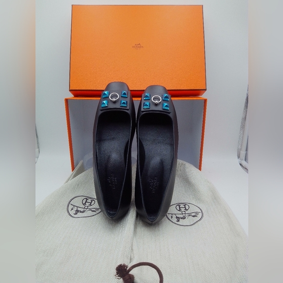 Hermes Danseuse ballet flat - Picture 2 of 13